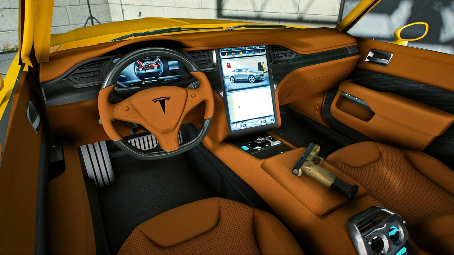 1979 Monte Carlo Donk Tesla Interior | LM