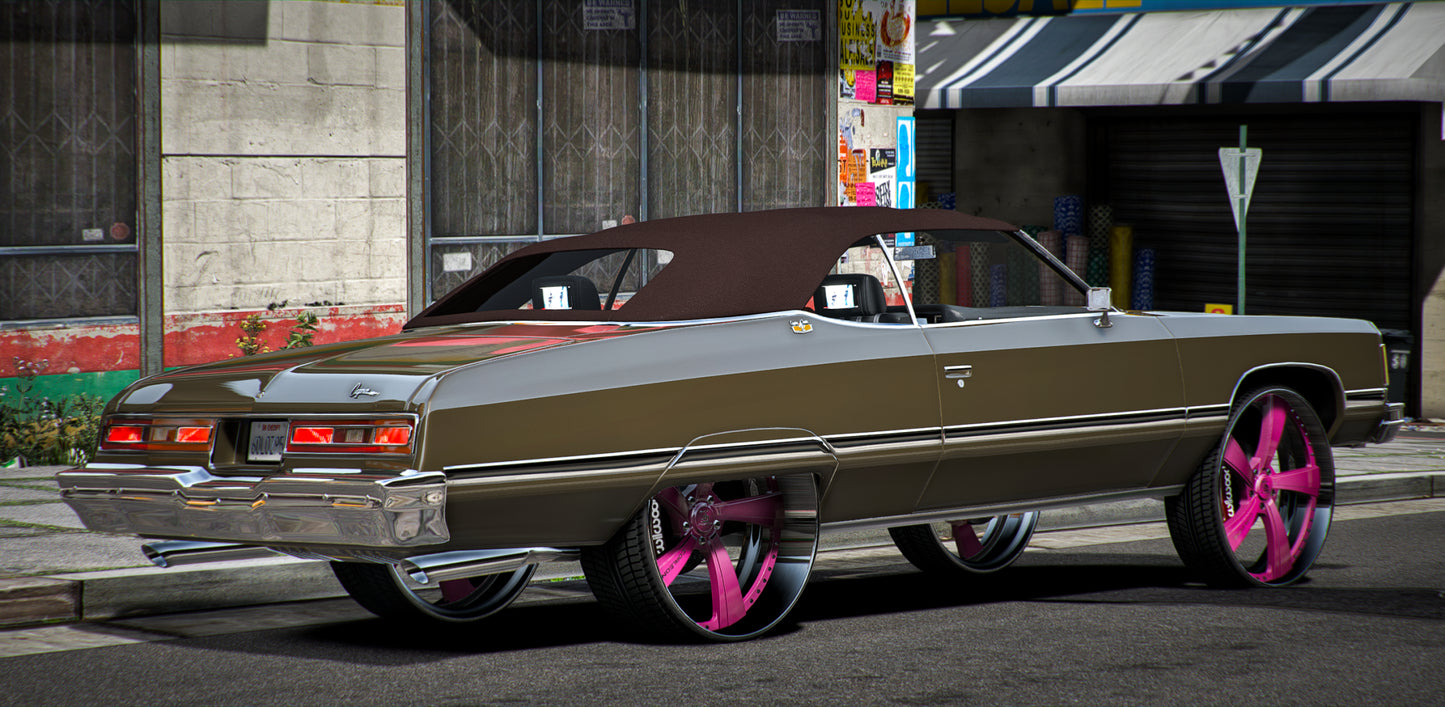 1974 Chevy Caprice Donk | One Deep