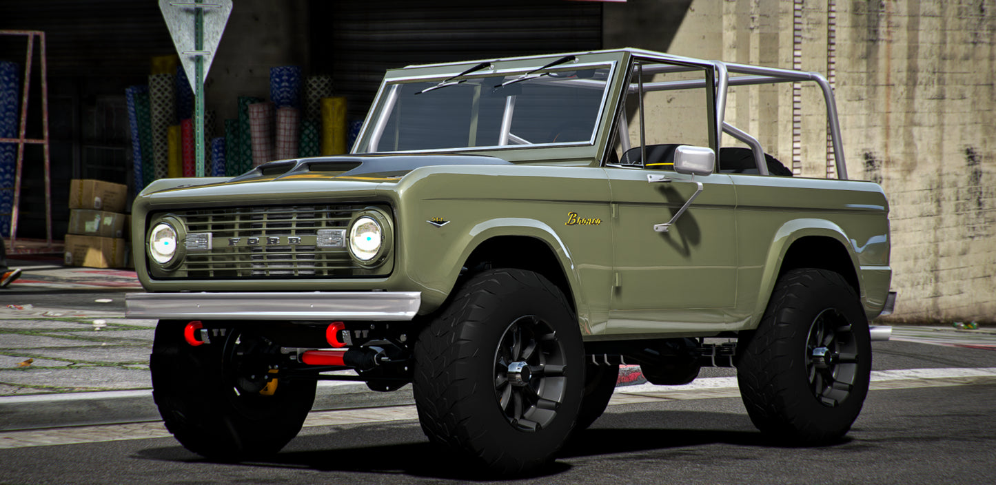 1975 Barrett Jackson Ford Bronco | GG