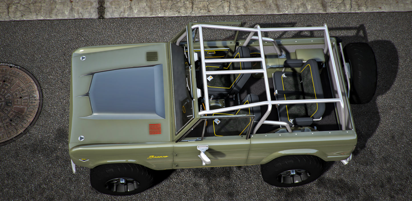 1975 Barrett Jackson Ford Bronco | GG