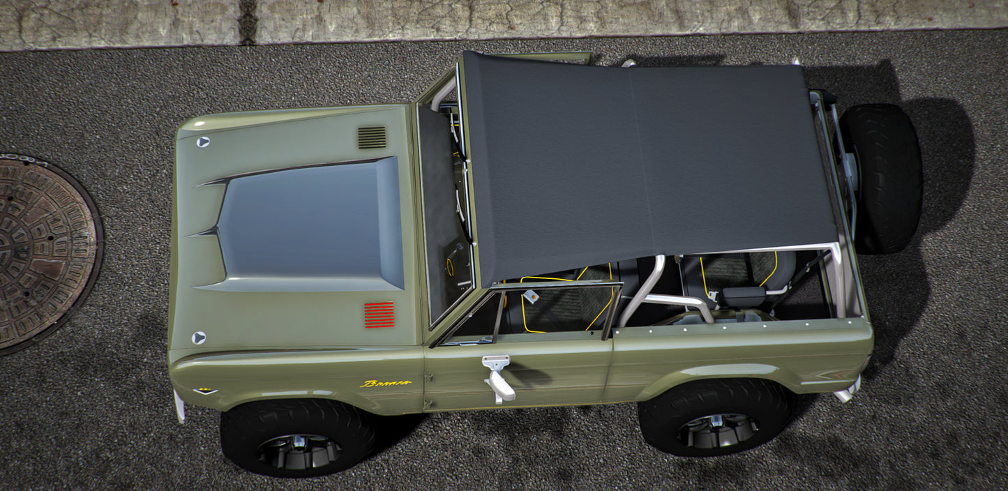 1975 Barrett Jackson Ford Bronco | GG