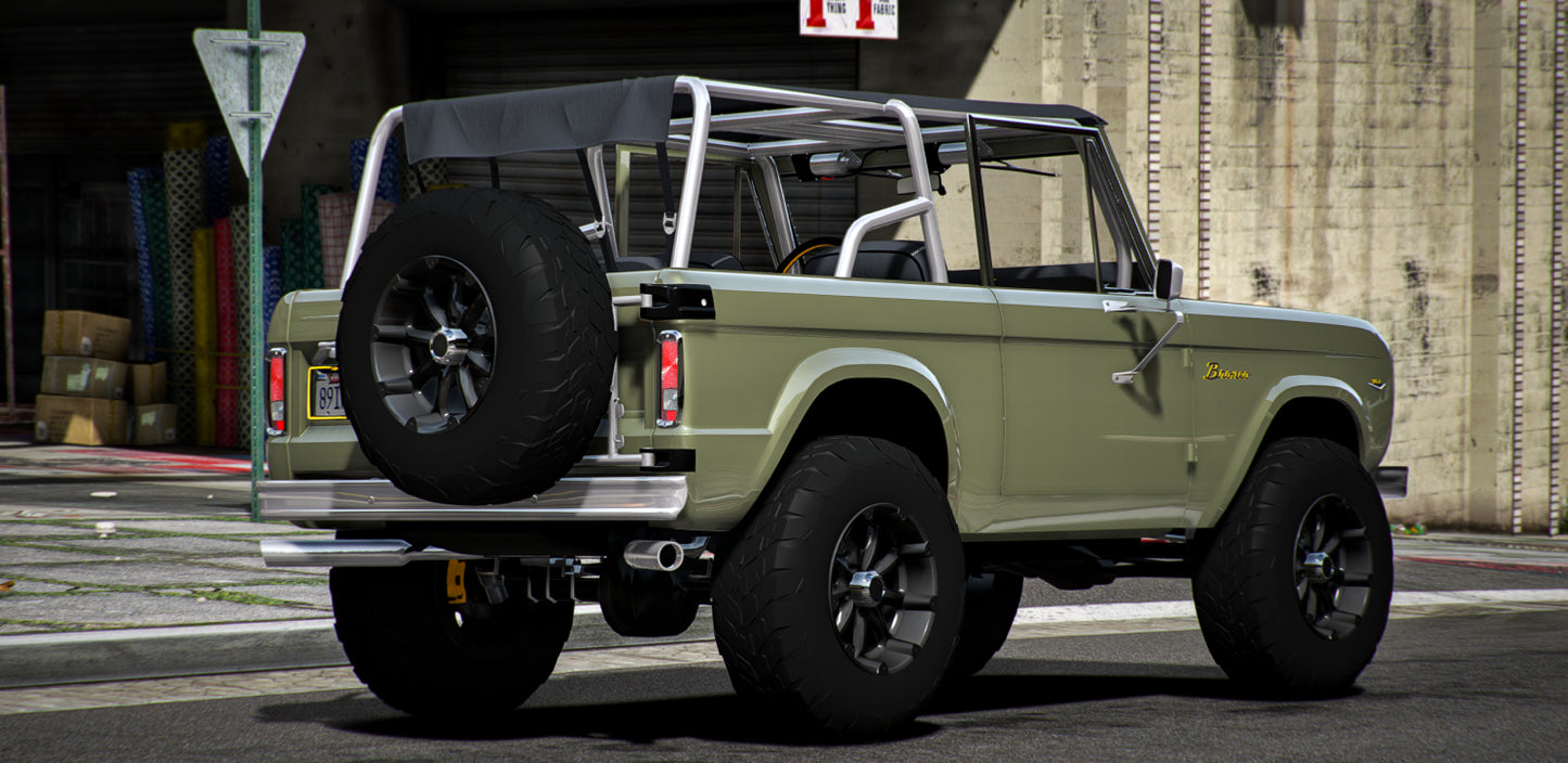 1975 Barrett Jackson Ford Bronco | GG