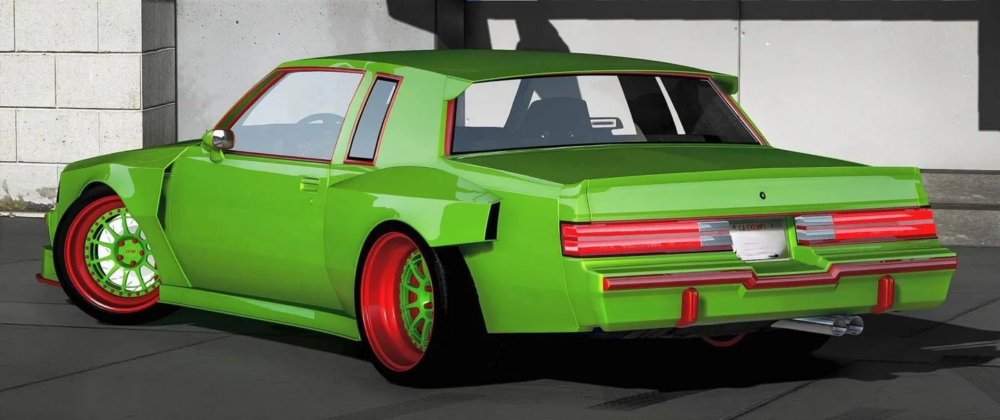 1987 Buick GNX LSA Swapped TT | Underground Customs