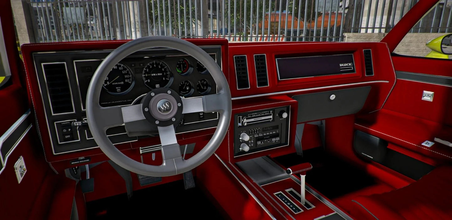 1986 Buick Regal Limited | Flexx Gordon