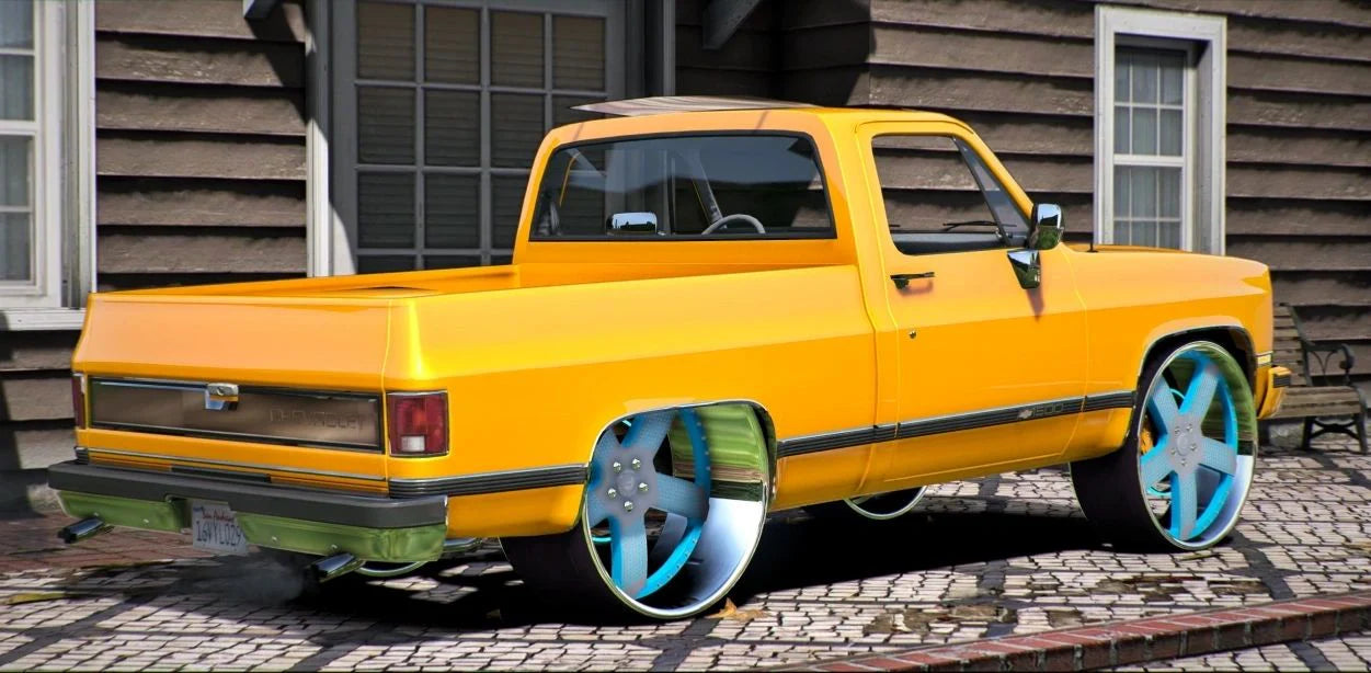 1980 Chevy C10 on Forgiatos | DDC Cars