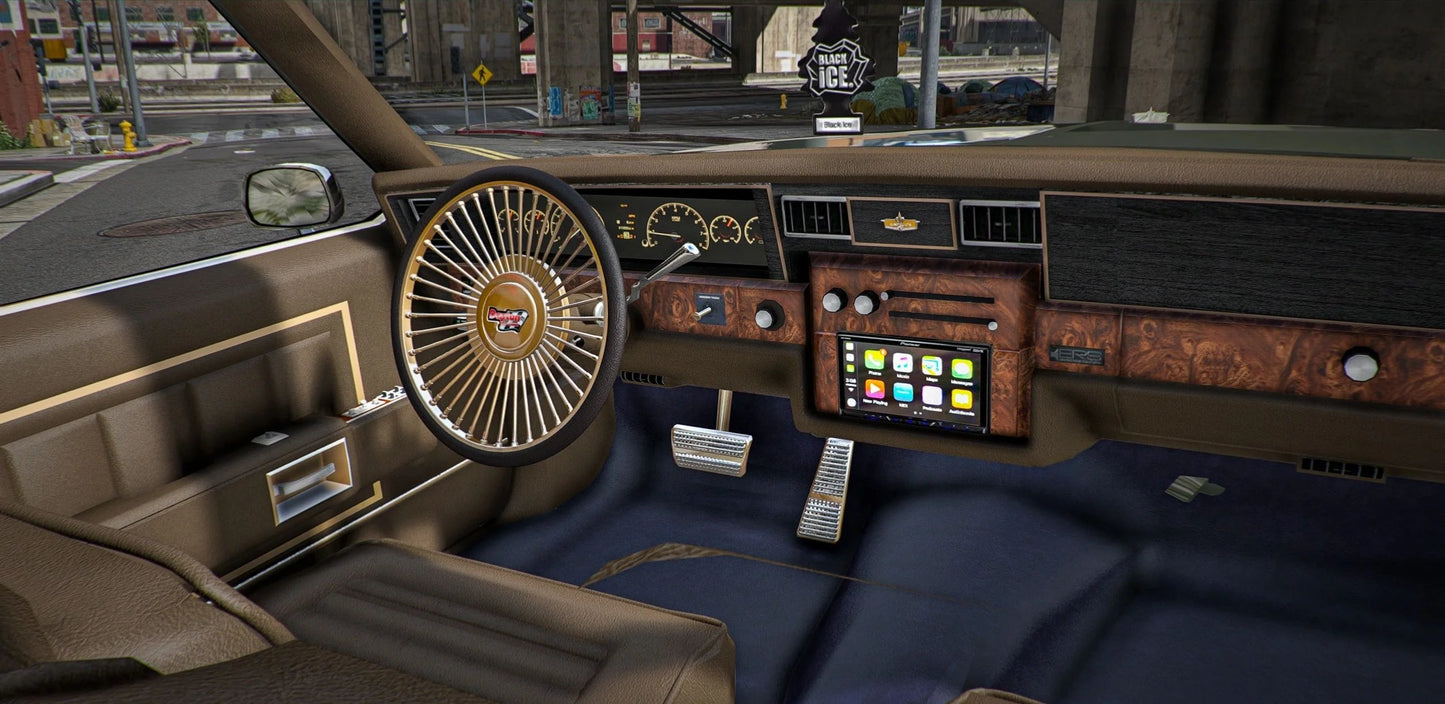 1989 Chevy Caprice Box on LS Daytons | Waldo