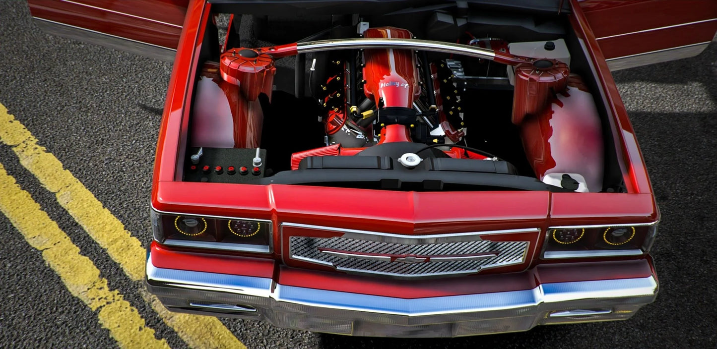 1986 Chevy Caprice Brougham CF On Corleone Forged Rims | DDC Cars