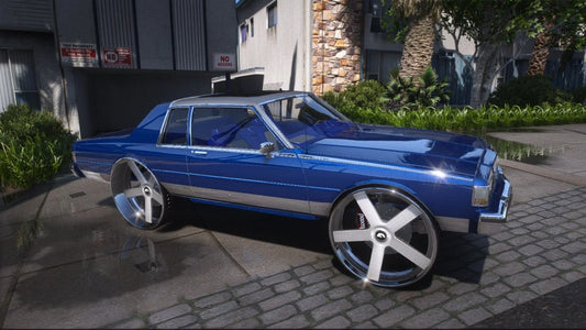 1986 Chevy Caprice Landau On Forgis | Pnut Customs
