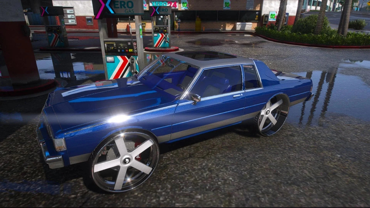 1986 Chevy Caprice Landau On Forgis | Pnut Customs