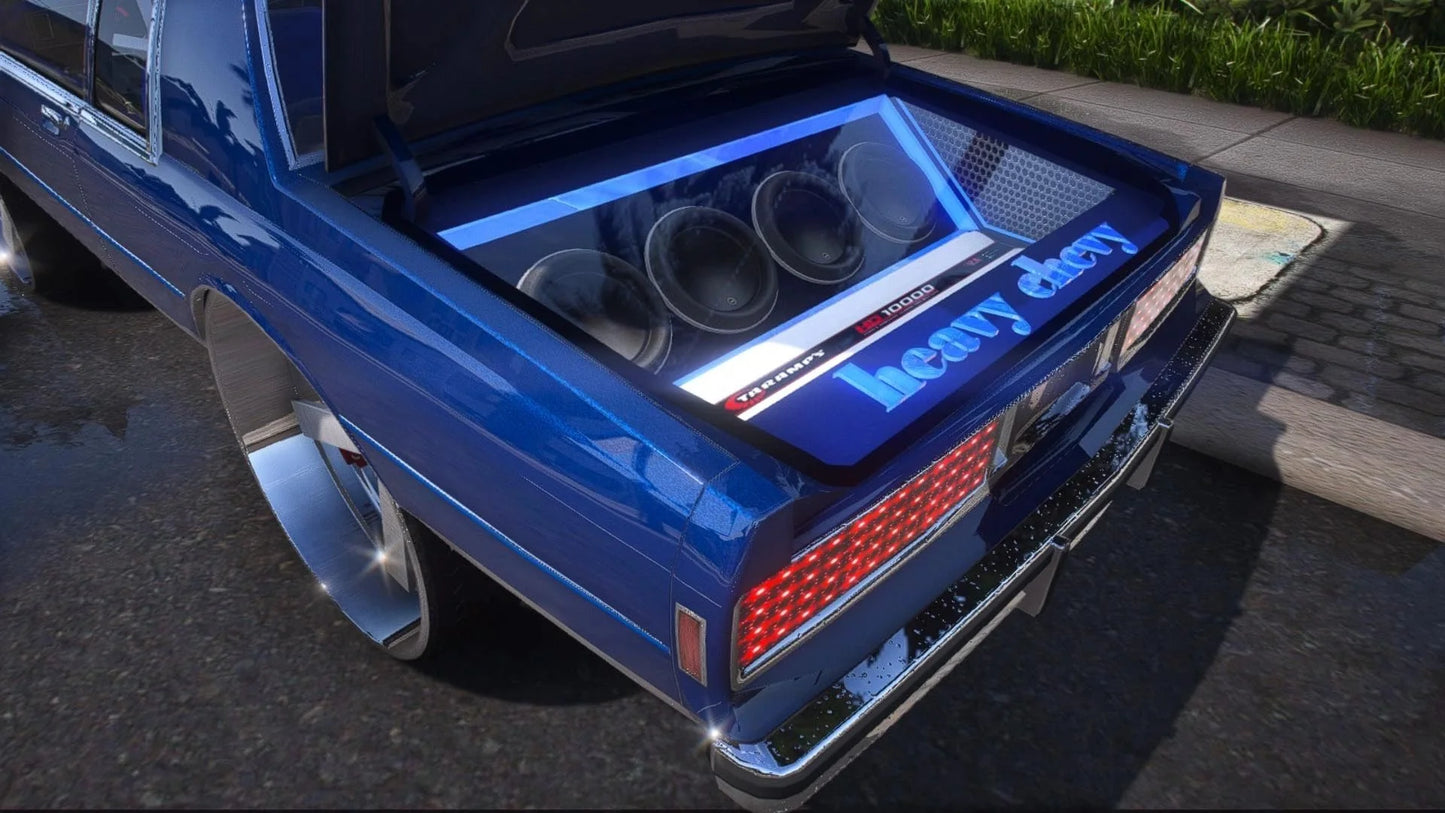 1986 Chevy Caprice Landau On Forgis | Pnut Customs