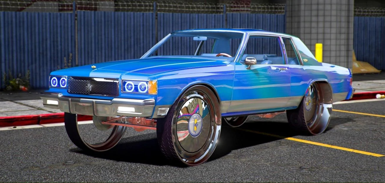 1987 Chevrolet Caprice Stardust | BrainShack Customs