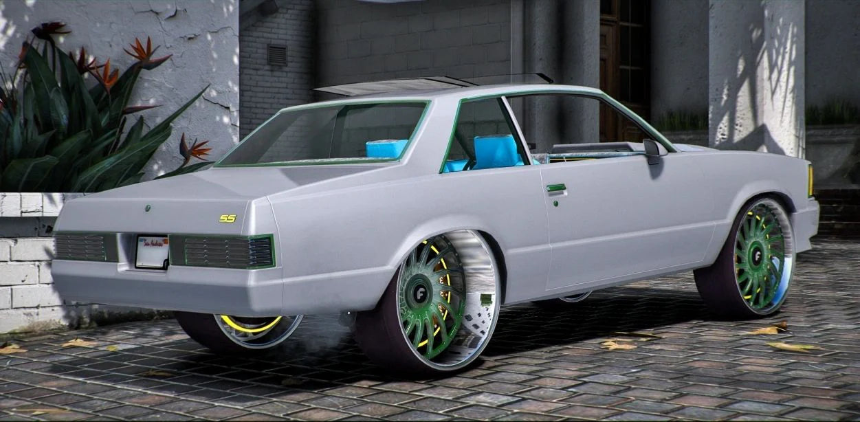 1981 Chevrolet Malibu SS on Forgiatos | DDC Cars