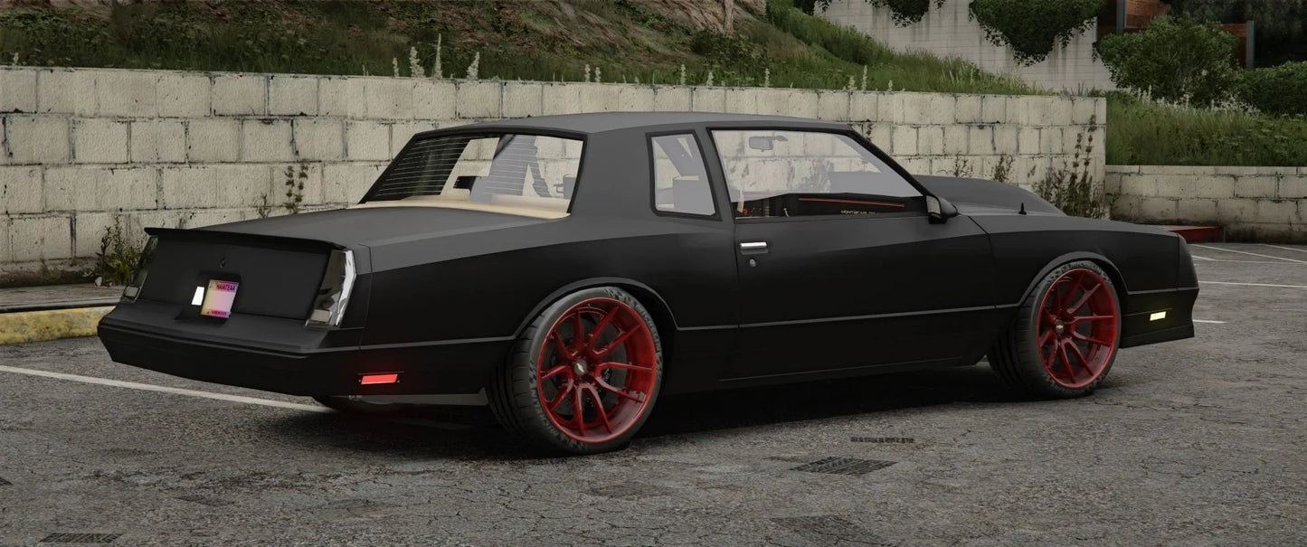 1985 Chevrolet Monte Carlo SS | MO Customs