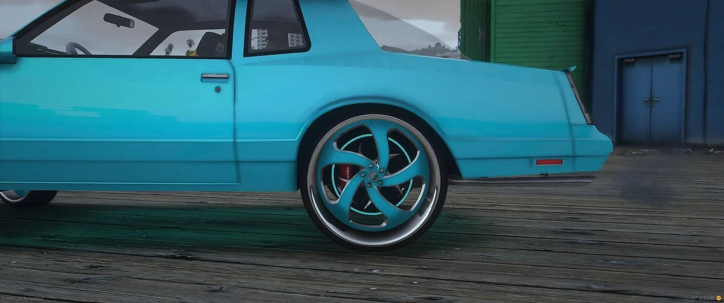 1986 Chevrolet Monte Carlo SS Aerocoupe | GG