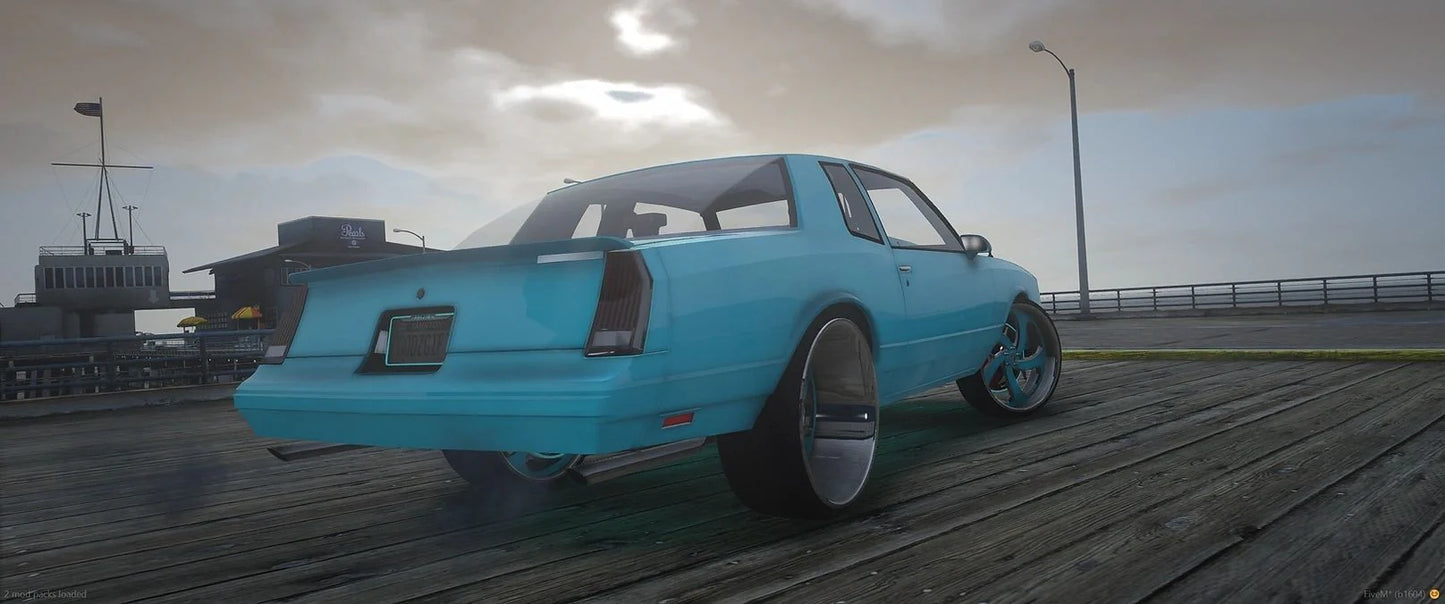 1986 Chevrolet Monte Carlo SS Aerocoupe | GG