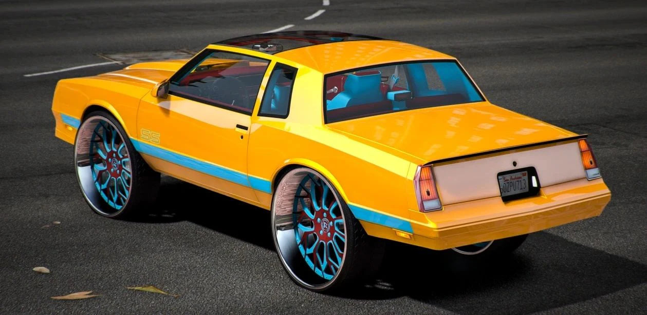 1988 Chevrolet Monte Carlo SS On Rucci Grip's | 4K Customs