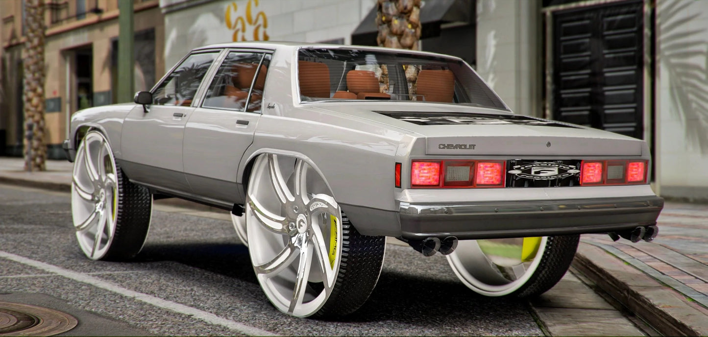 1985 Chevy Impala Forgi Box | BrainShack Customs