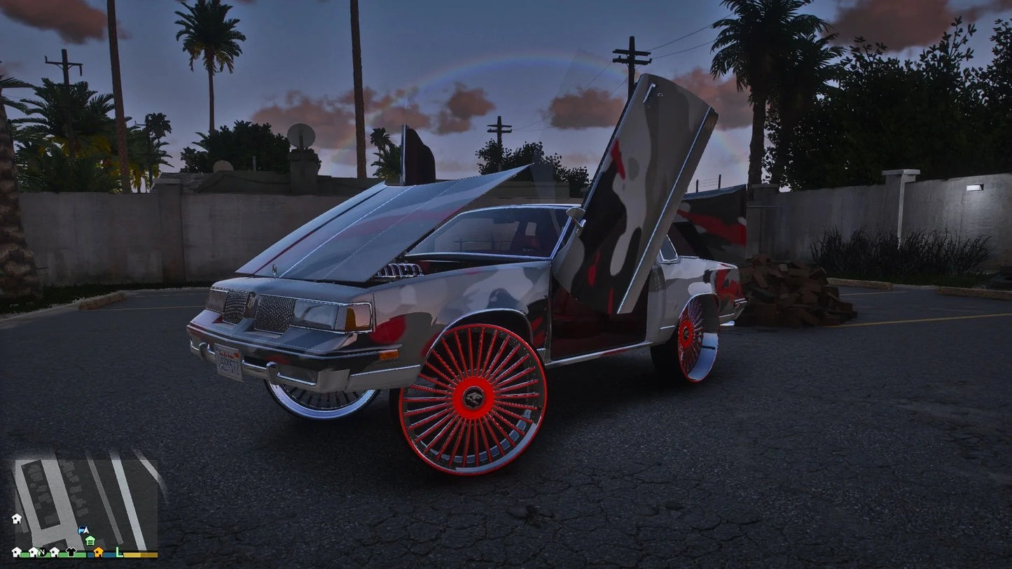1988 Fangaz Cutlass On Amanis | Ismackz