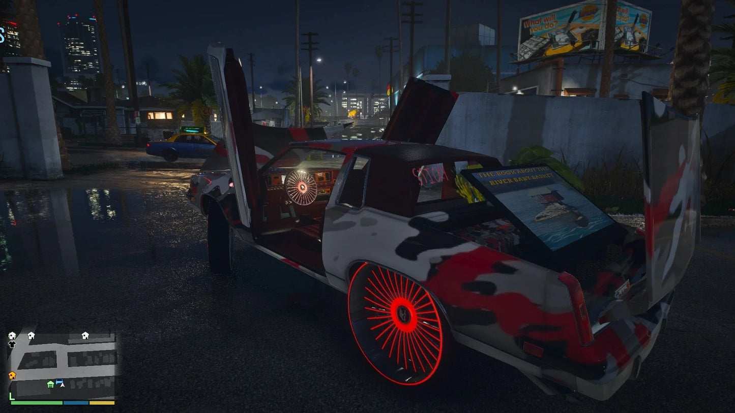 1988 Fangaz Cutlass On Amanis | Ismackz