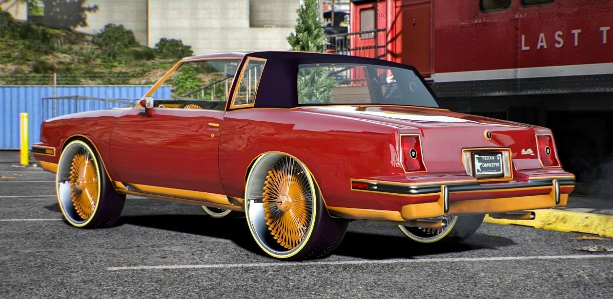 1985 Pontiac Grand Prix Donk | DDC Cars