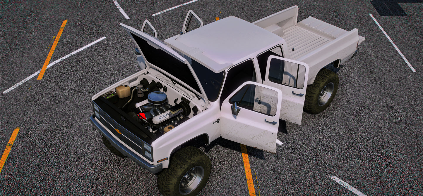 1986 Lifted Chevy Square Body | Exotic Customs
