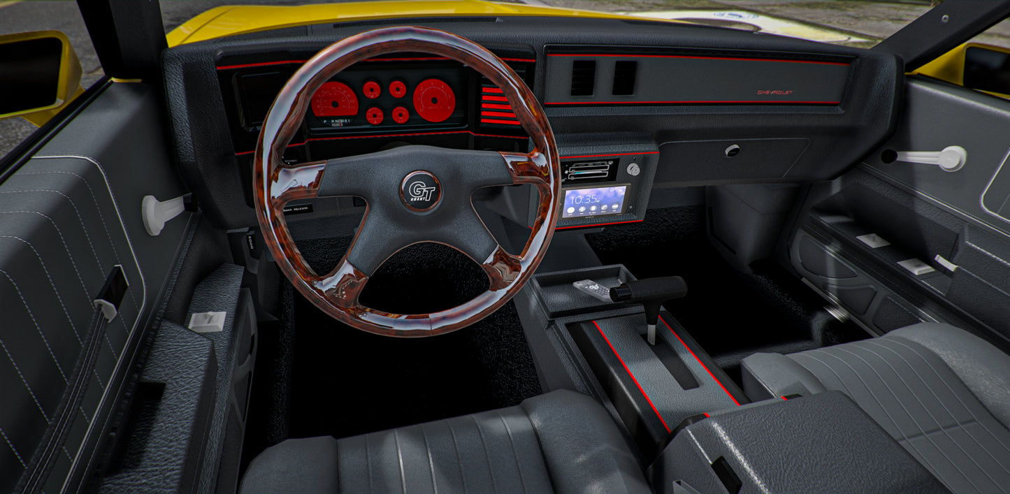 1988 Chevy Monte Carlo Slab T Top | One Deep