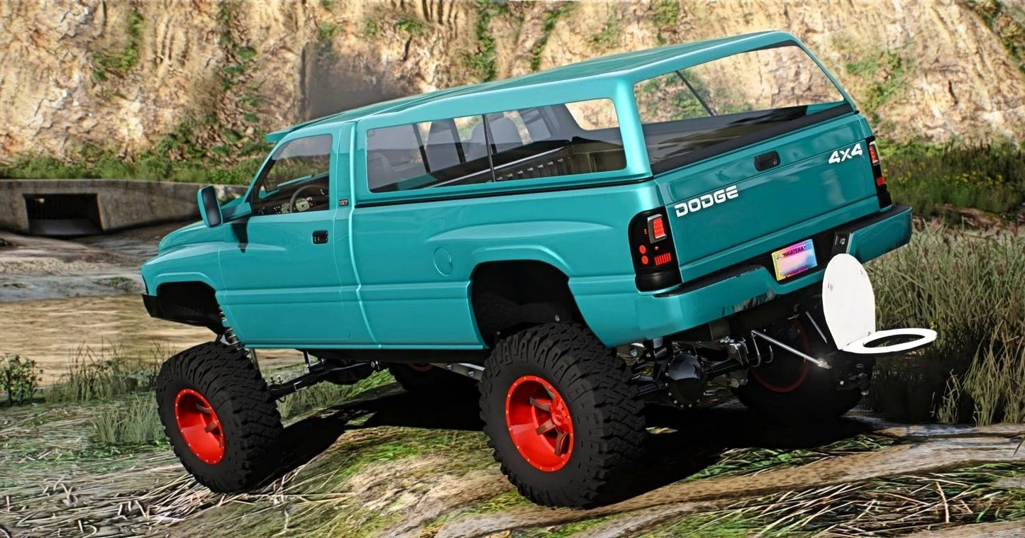 1998 2nd Gen Dodge 2500 Cummins | Exotic Custom