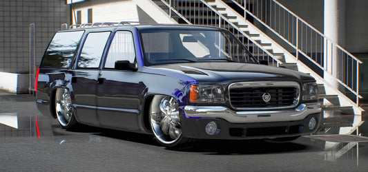 1995 CaddyHoe | Bagged Customs