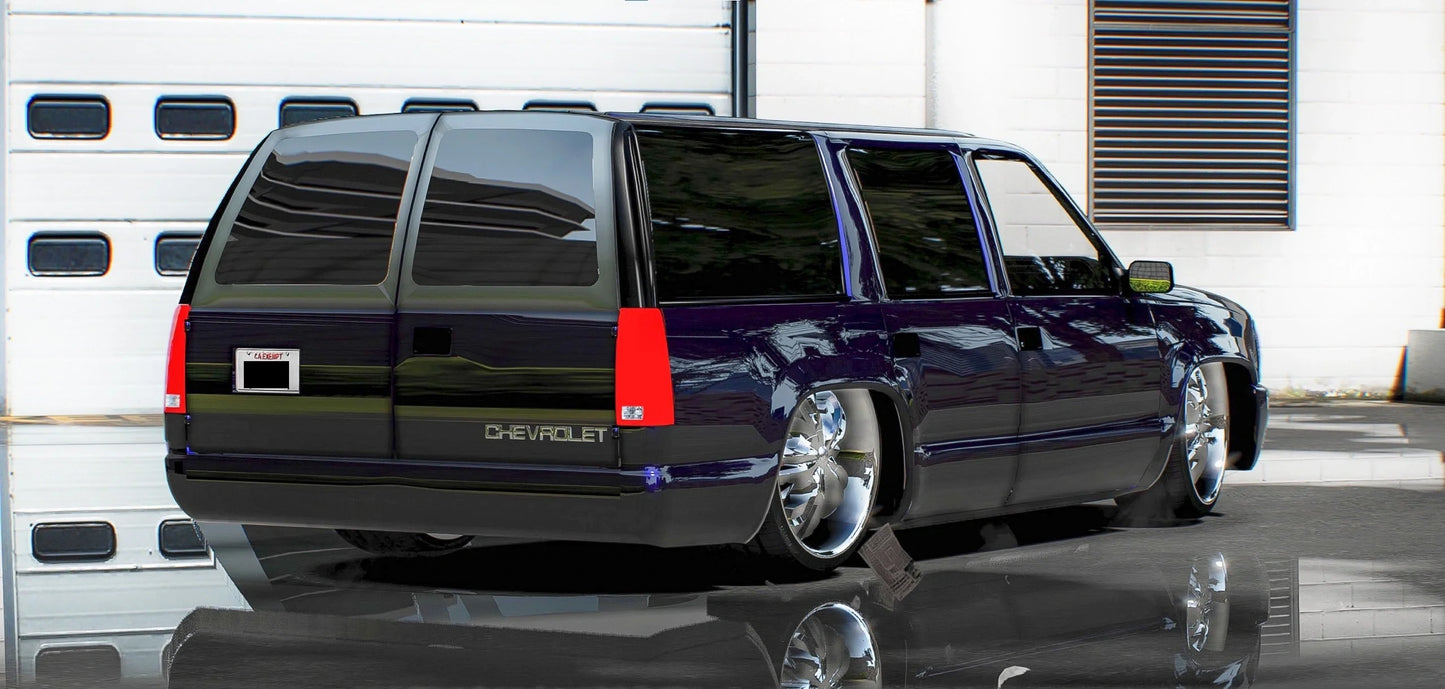 1995 CaddyHoe | Bagged Customs