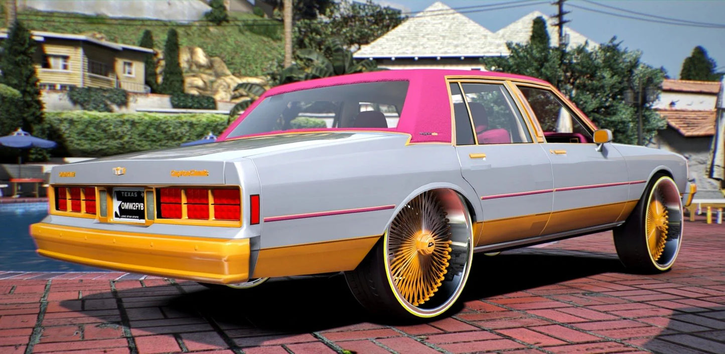 1990 Chevrolet Caprice Brougham Donk | DDC Cars