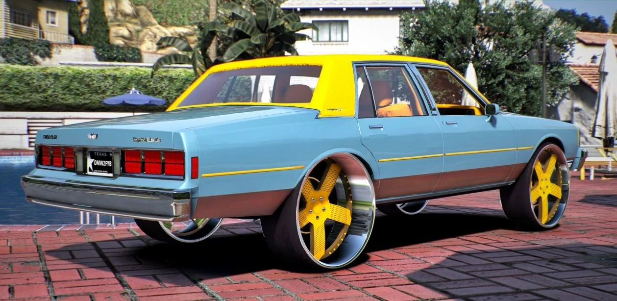1990 Chevrolet Caprice Brougham on Forgiato | DDC Cars