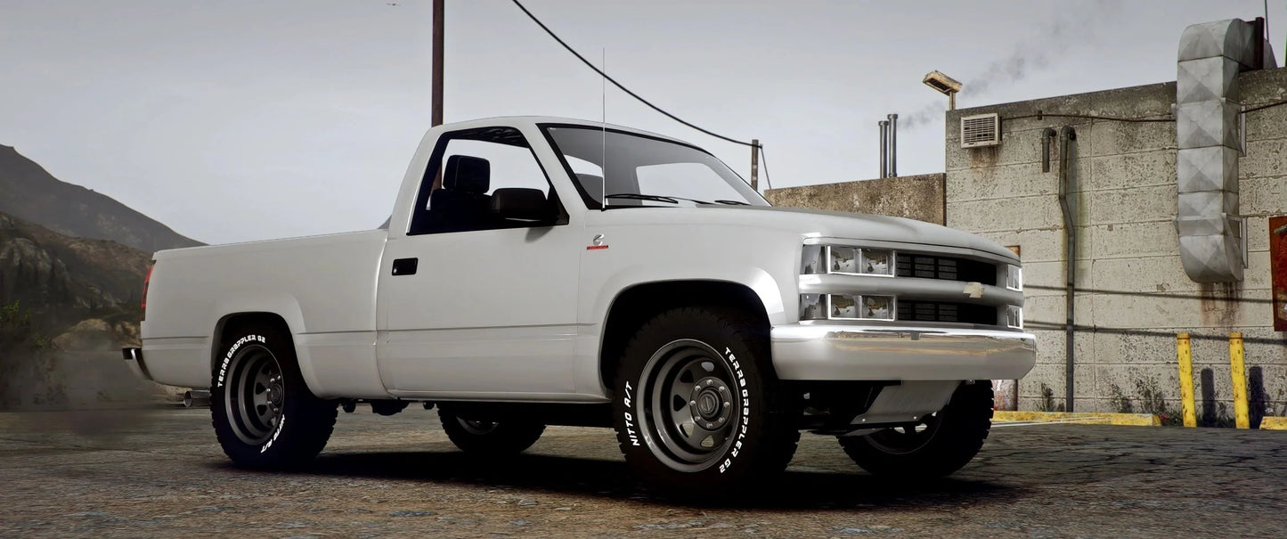 1998 Custom Chevy 2500 Cummins Swapped Lowered | Exotic Customs