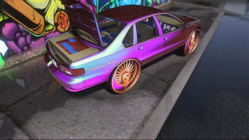 1996 Impala SS on DUB Floaters | PNUT CUSTOMS