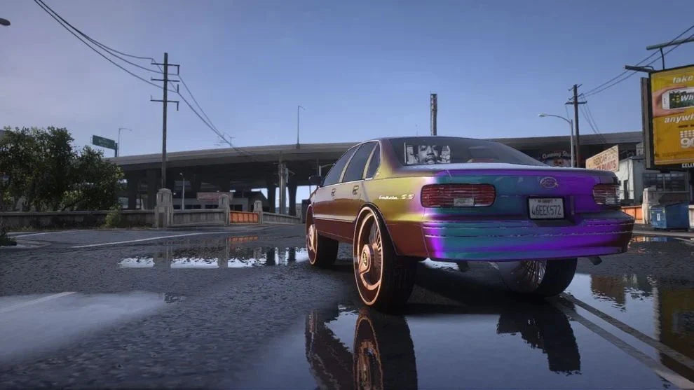 1996 Impala SS on DUB Floaters | PNUT CUSTOMS