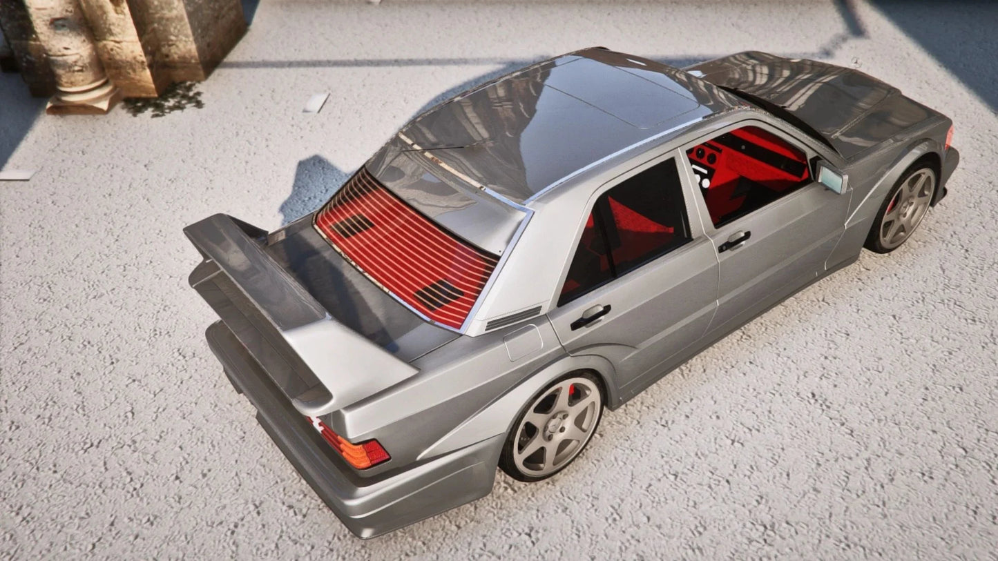 1990 Mercedes-Benz 190e 2.5-16 Evolution II | Freebo