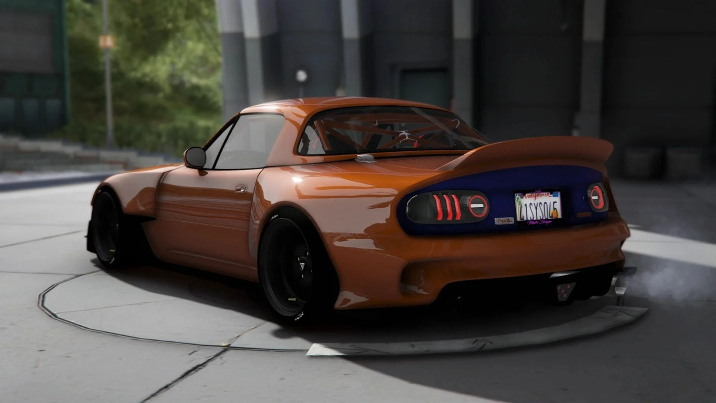 1990 Mazda Miata MX5 Widebody HKS RB28 Swap | MD