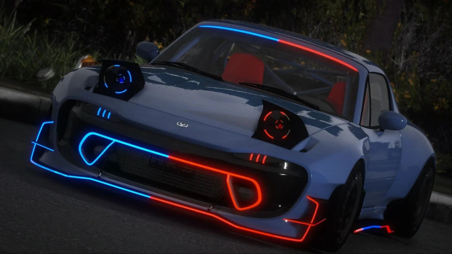 1990 Mazda Miata WideBody Edition PD | MD