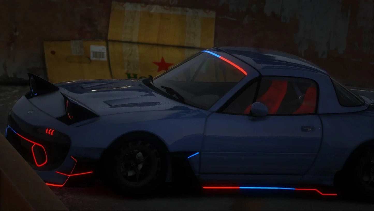 1990 Mazda Miata WideBody Edition PD | MD