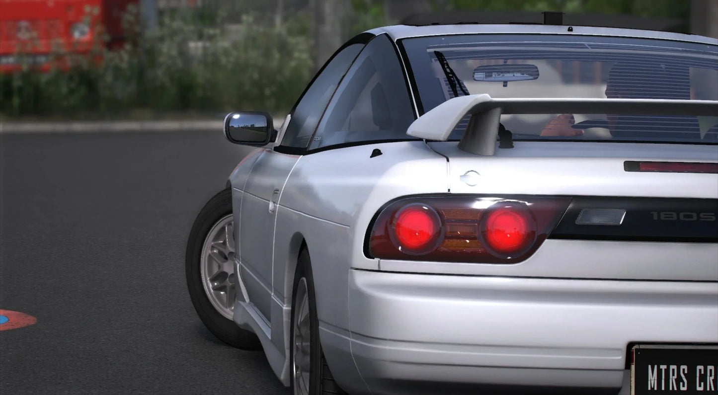 1996' Nissan 180sx Type-X | Zetto