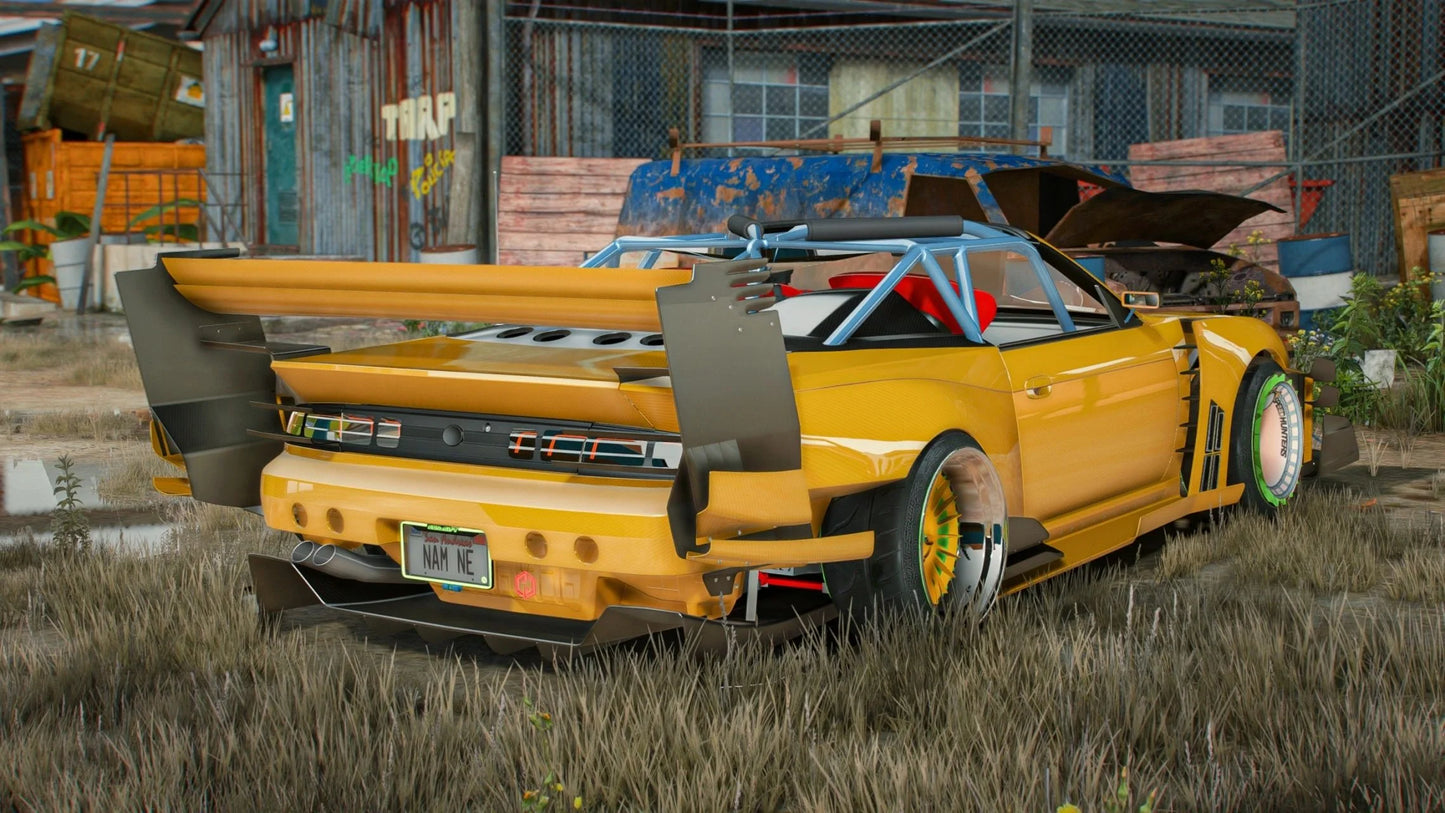 1997 Nissan S14 Driftmissile | GG