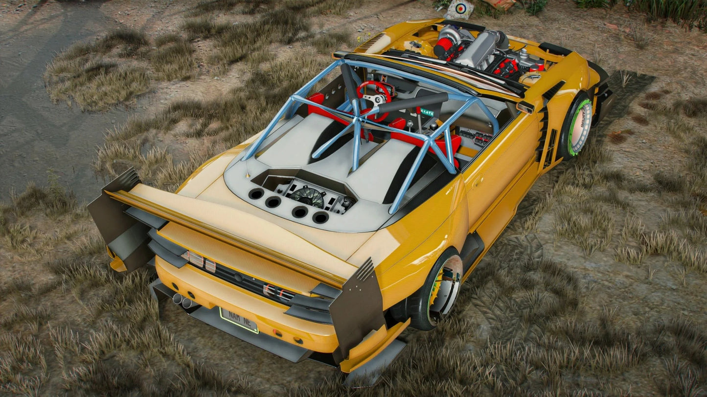 1997 Nissan S14 Driftmissile | GG