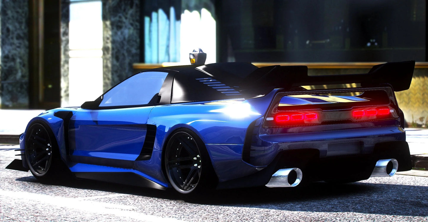 (Debadged) 1999 NSX Hycade | Underground Customs