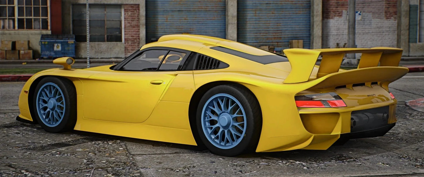 1998 Porsche 911 GT1 | Mr Chocotaco