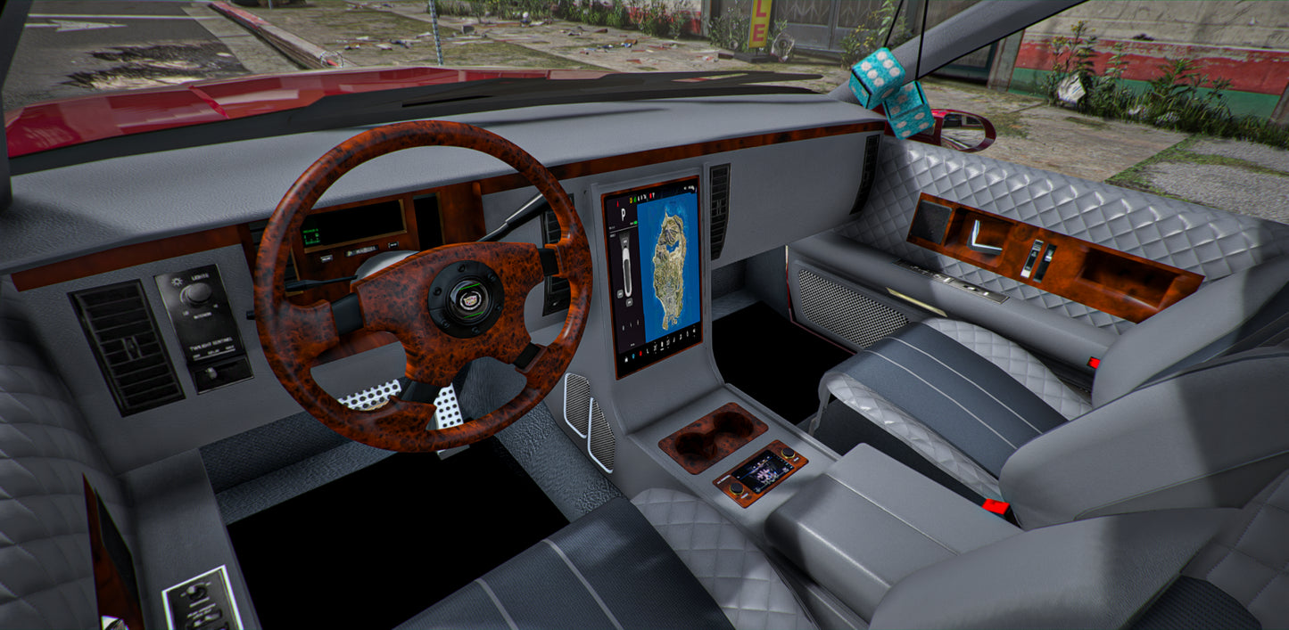 1993 Cadillac Fleetwood Donk | One Deep