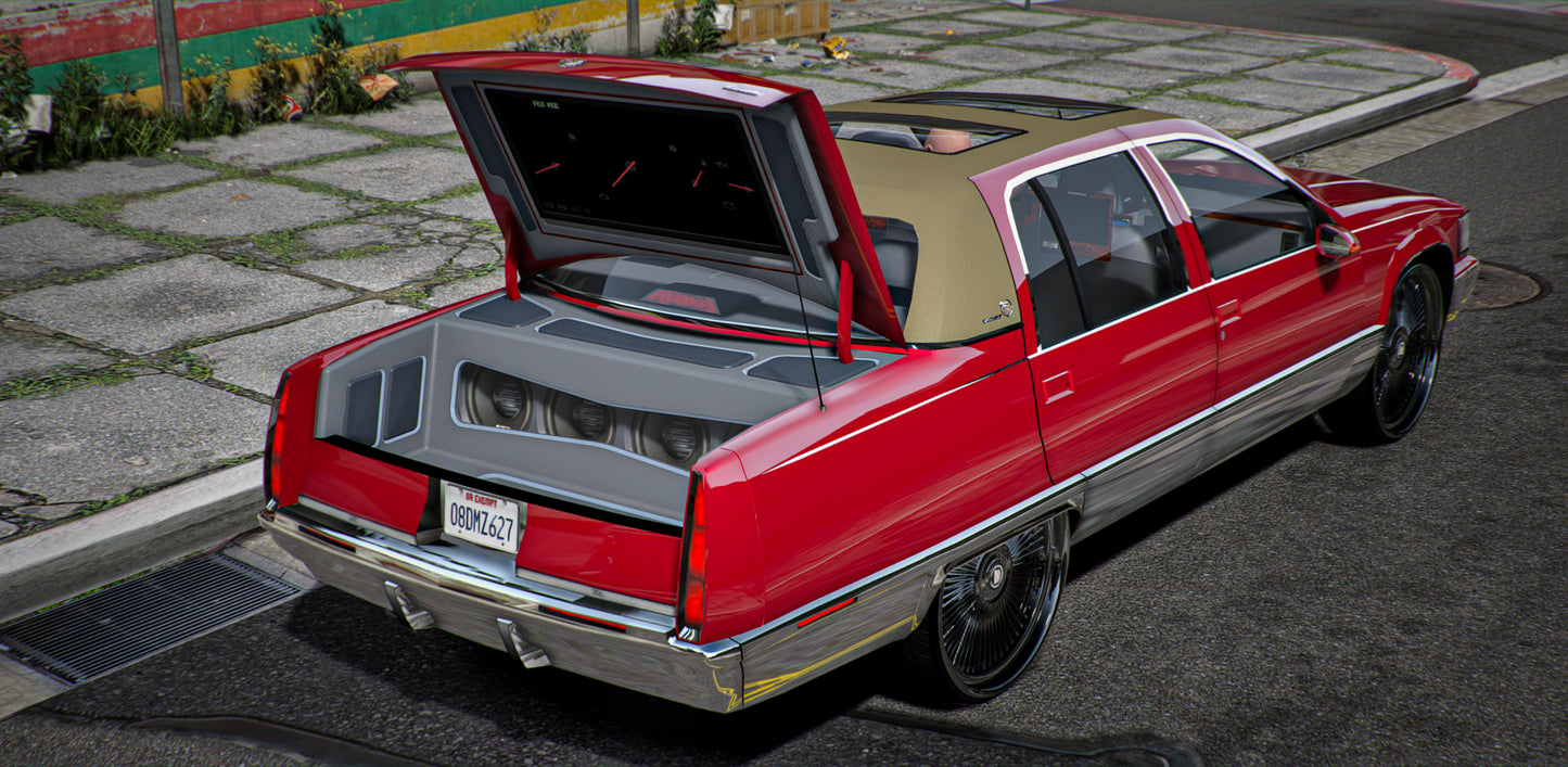1993 Cadillac Fleetwood Donk | One Deep