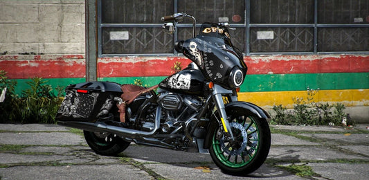 1st Harley Davidson V-Rod | Juda