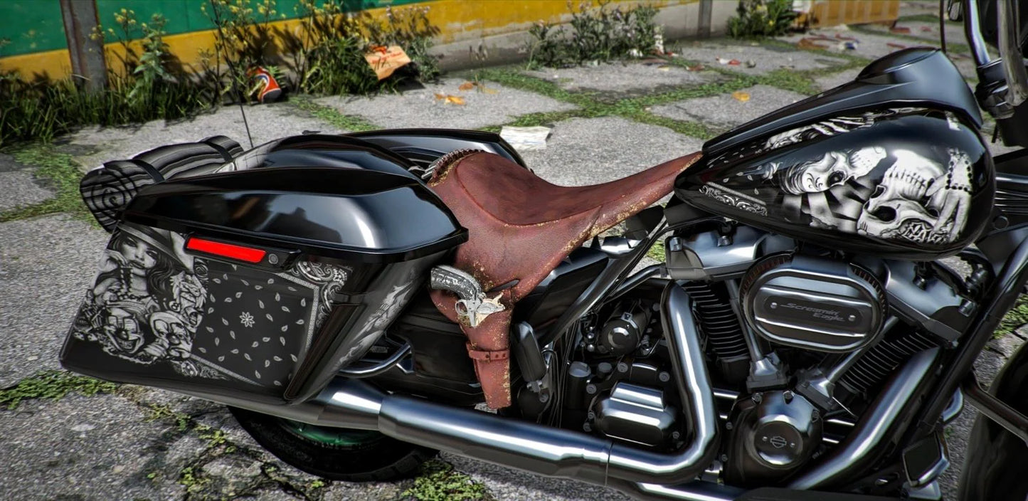 1st Harley Davidson V-Rod | Juda