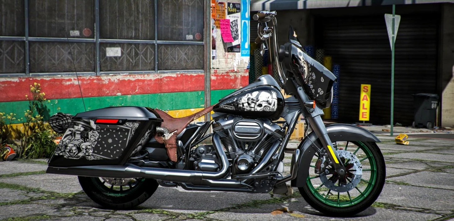 1st Harley Davidson V-Rod | Juda