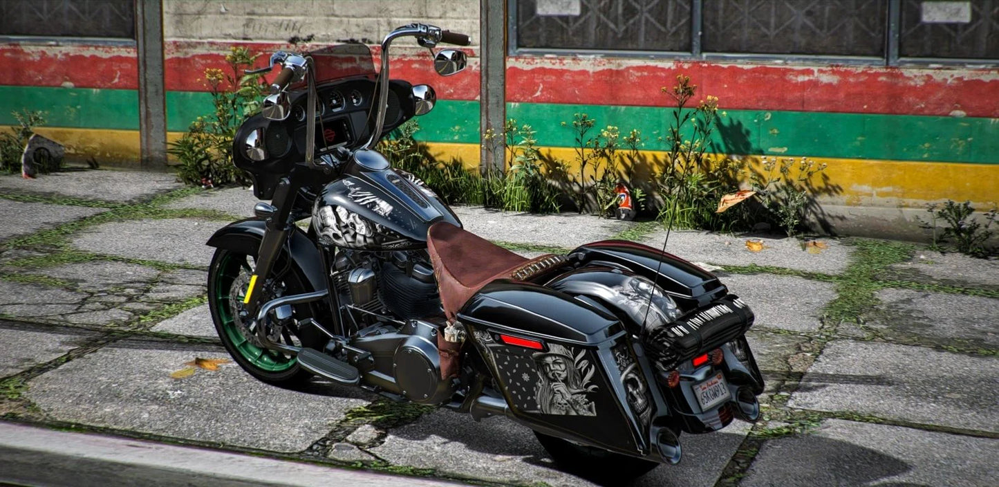 1st Harley Davidson V-Rod | Juda