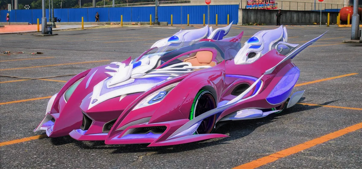 Scarlet Super Kart Wings | HFM